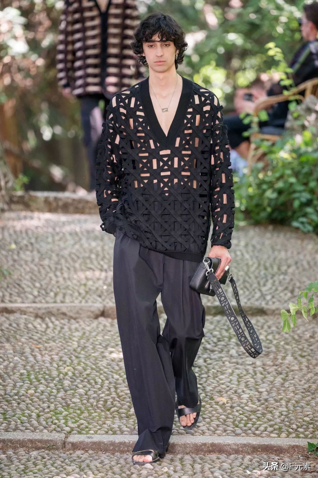 fendi2018春夏男装设计,fendi男装2022春夏裤子