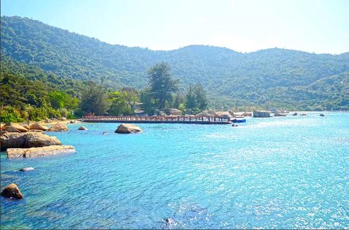 海南自驾小众海滩,广东1-2天短途旅游海滩