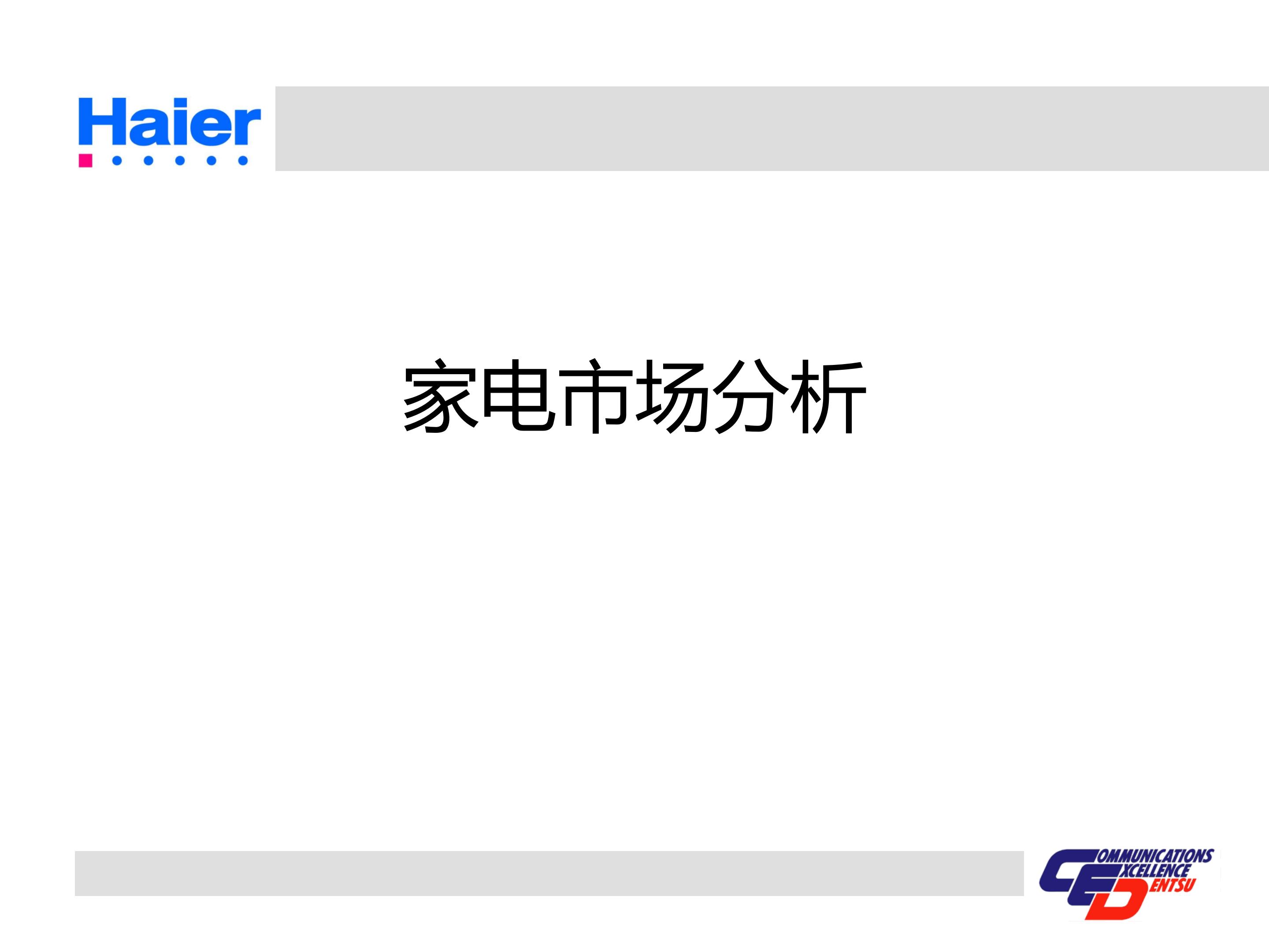 海尔多元化战略分析ppt,海尔集团经营战略与营销策略分析