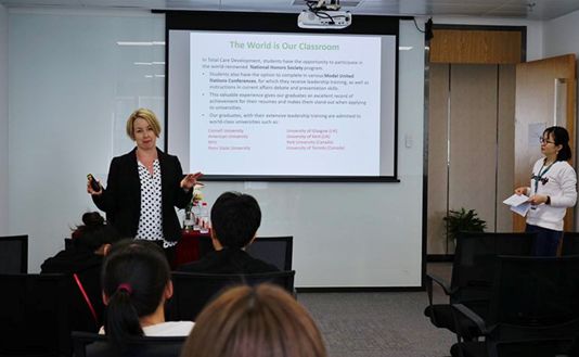 活动回顾|从武汉走进纽约贵族寄宿中学---TheKnoxSchool