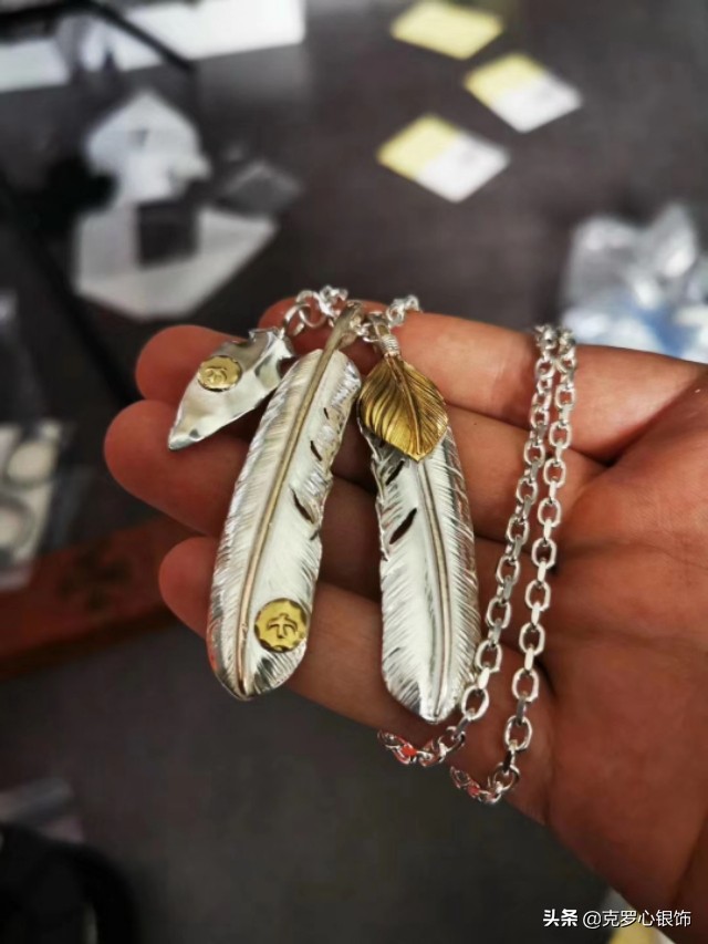 克罗心复刻银饰,克罗心银饰开箱