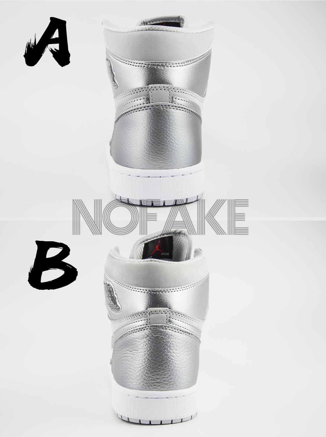 airjordan1真假鉴定,airjordan1分辨真假
