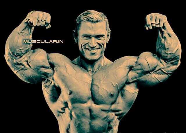 7位顶尖健美运动员，承认在健美生涯中使用过类固醇