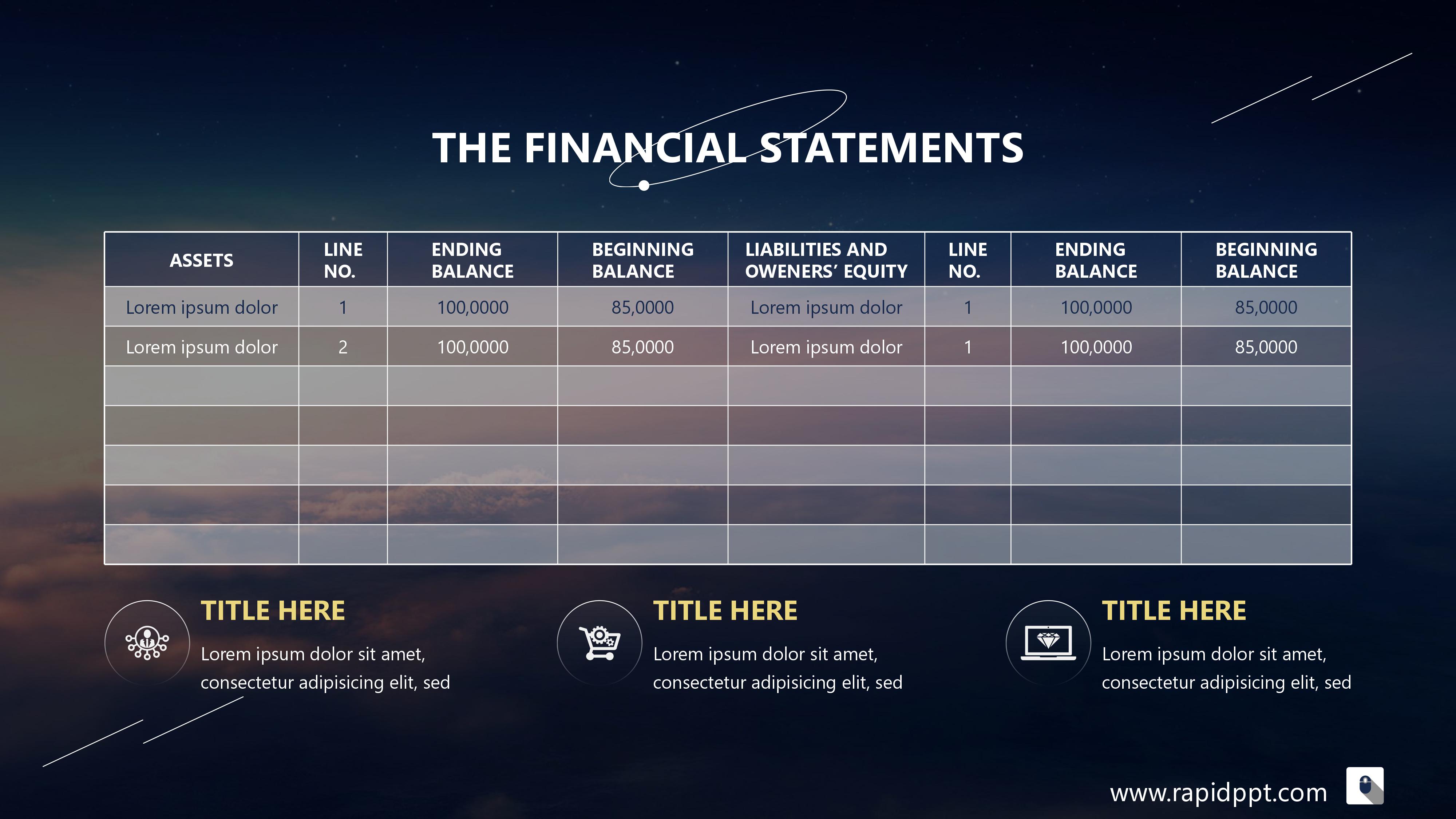 高端大气商业ppt模板图片,灰色商务风格企业宣传介绍ppt模板