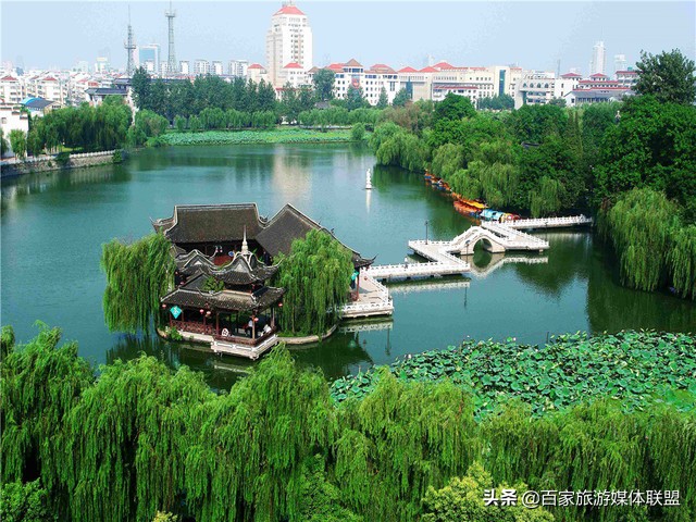 咸阳大型园林社区,咸阳市园林公园