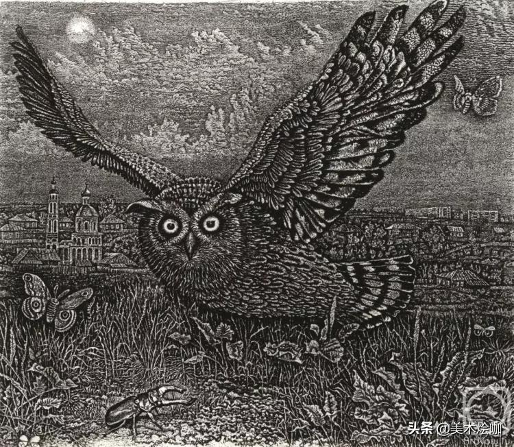 德国风景素描大全,东欧风景素描