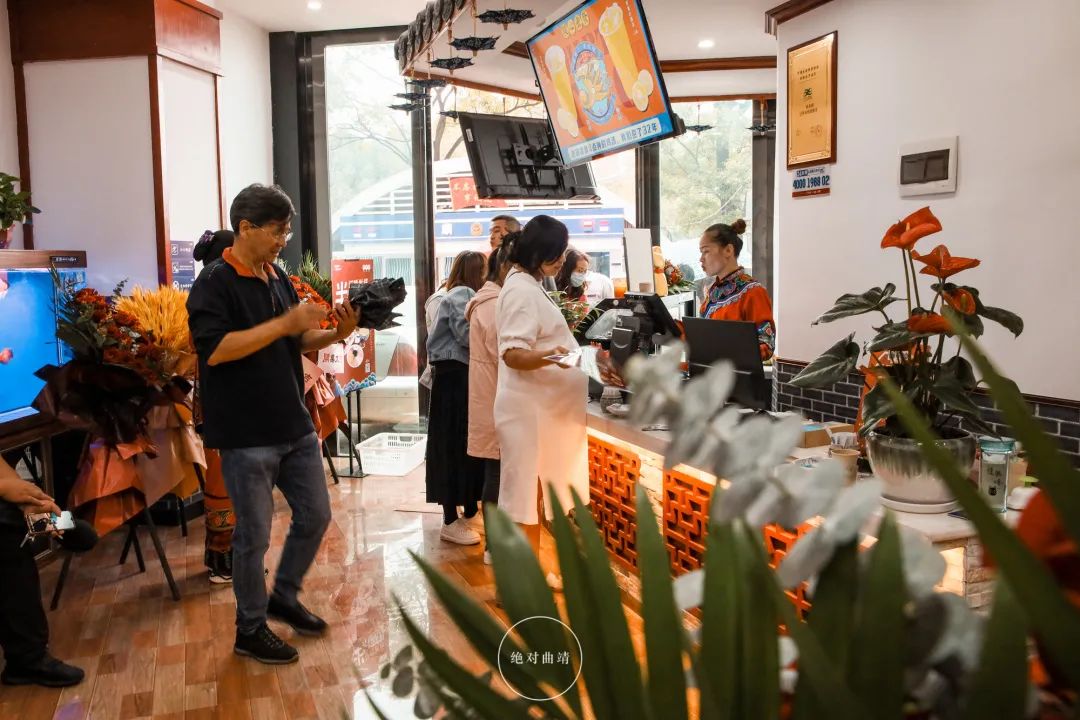 曲靖过桥米线所有门店,曲靖米线多少钱一碗