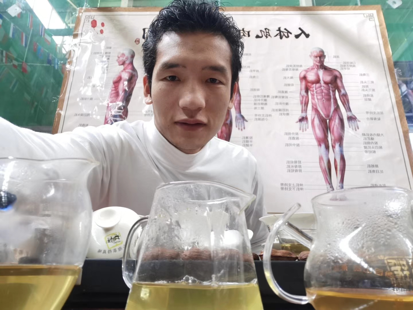 中国拳击拳王水平,中国拳王点评散打