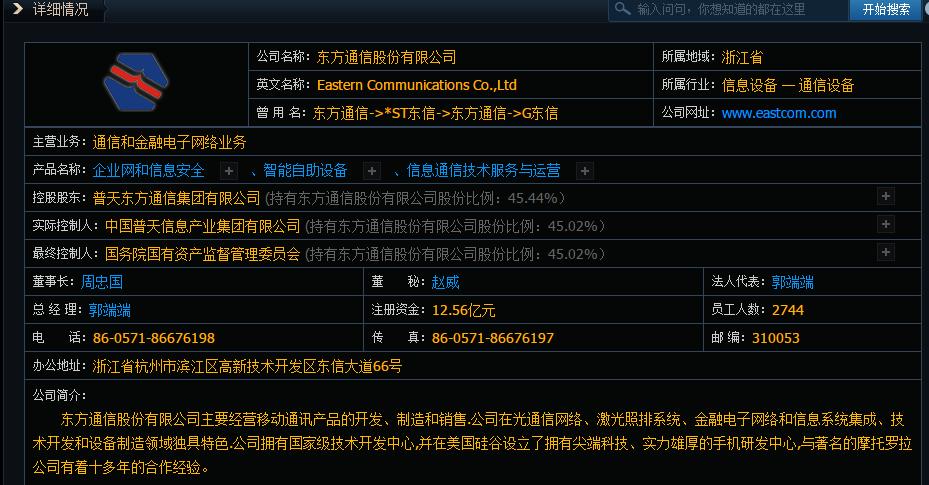 东方通信大涨的真正原因,2019十大妖股东方通信走势