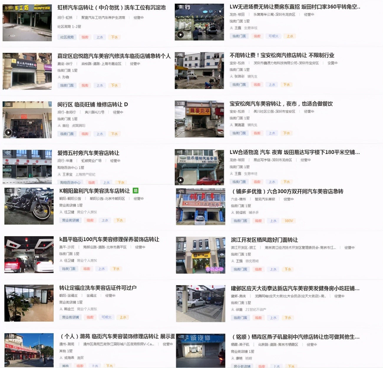 好美特汽配和三头六臂汽配比较,三头六臂全国连锁门店分布