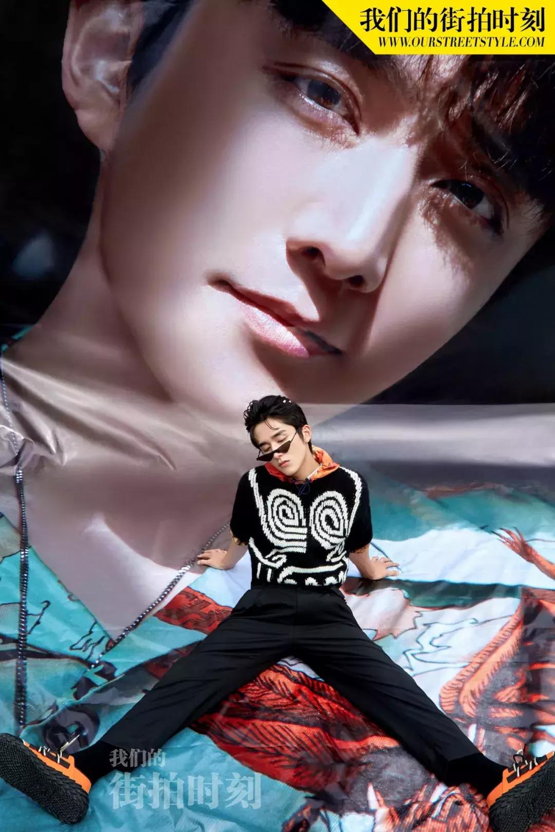 谭松韵张新成同款衣服,热依扎新剧同款黑色衣服