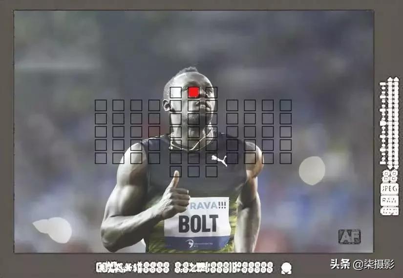 聚焦区域和自动对焦模式的选择,6d对焦模式和对焦区域