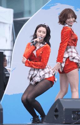 她被称为“女团性感标杆”,你评评理