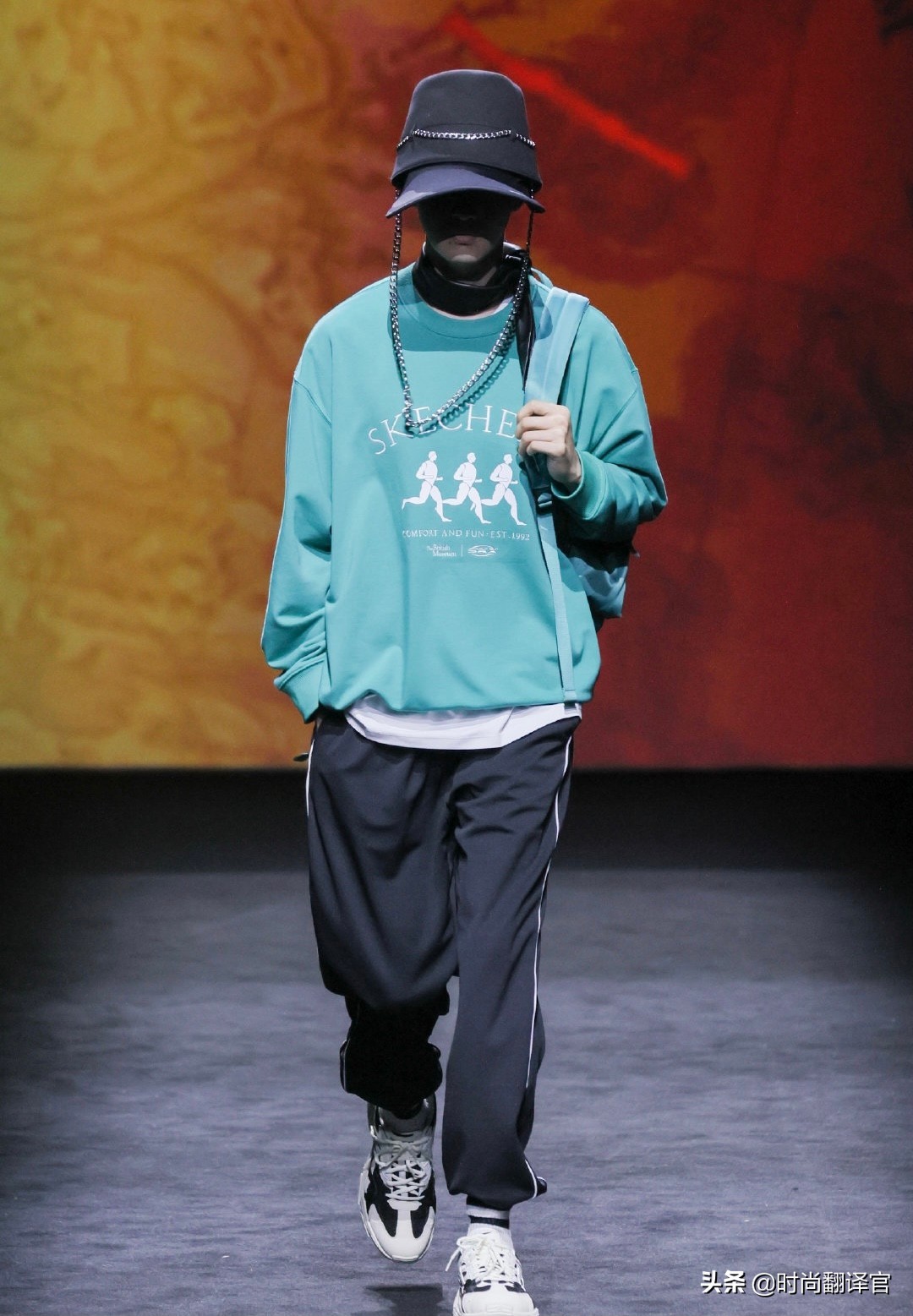 一场最接地气的走秀,一场运动品牌服装大秀