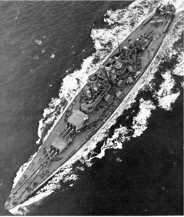 北卡罗来纳级战列舰装甲布局,美系北卡罗来纳级战列舰