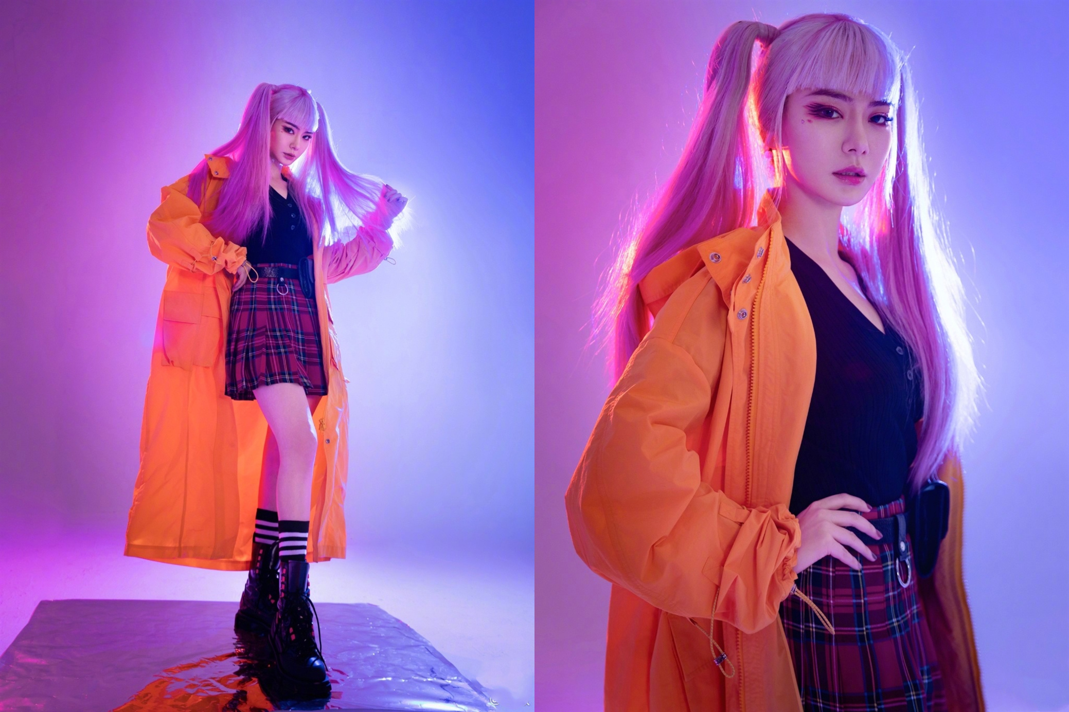 王者荣耀女英雄cos，荣耀美少女被吐槽太丑，和明星对比太惨烈