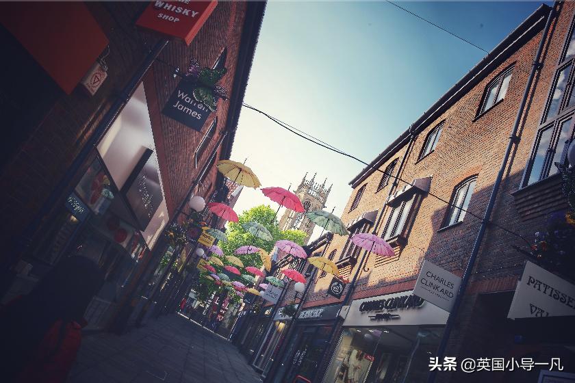 英国约克旅游感受,英国约克游