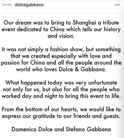 歧视女性，拒不道歉，臭名昭著的杜嘉班纳在中国还做了哪些恶？