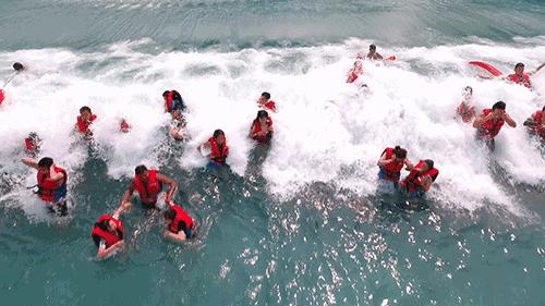 白鹿温泉加勒比水世界,白鹿温泉加勒比水上乐园旅游团