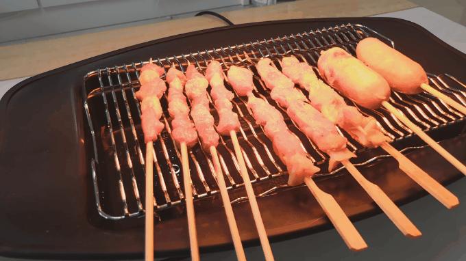 吹着空调吃烤肉空调有味道,吹着空调吃着烤肉