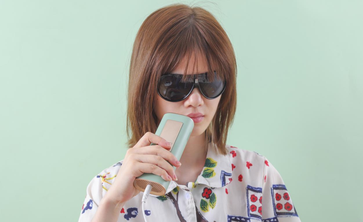 4款网红脱毛仪对比,ulike极萌脱毛仪涂鸦版