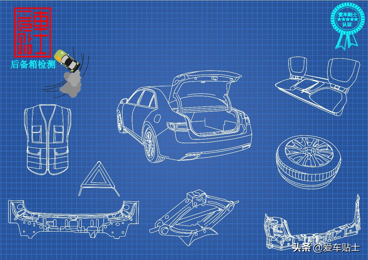 大气的福特,大气的外观豪华的内饰的车