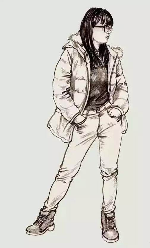 速写默写技巧思路,慢写和快写速写