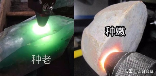 如何轻松分辨翡翠中的“小鲜肉”和“老腊肉”？