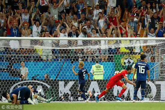 2018年世界杯日本14秒,2018年世界杯让日本沉默的14秒