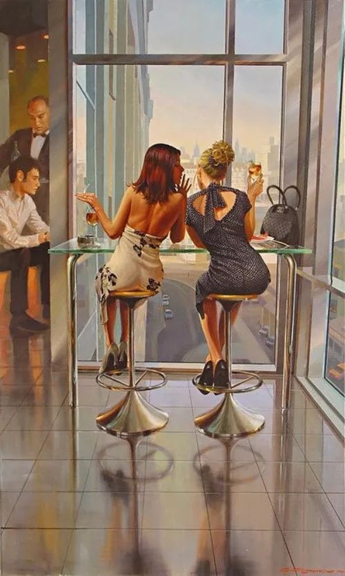 看完心跳加速！他*窥偷**老婆同事跳舞画了一组芭蕾少女卖了1200万