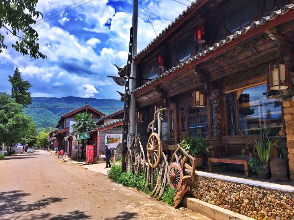 丽江小时光，遇见皆是欢喜