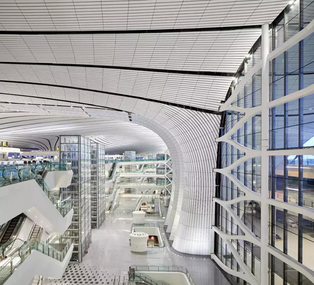 大兴机场临空区礼贤片区最新规划,北京大兴机场全貌平面设计图