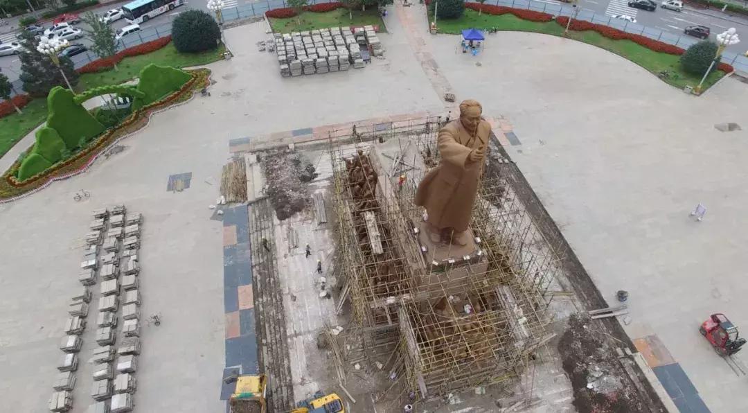 沈阳第一高楼变迁,沈阳第一地标中山广场