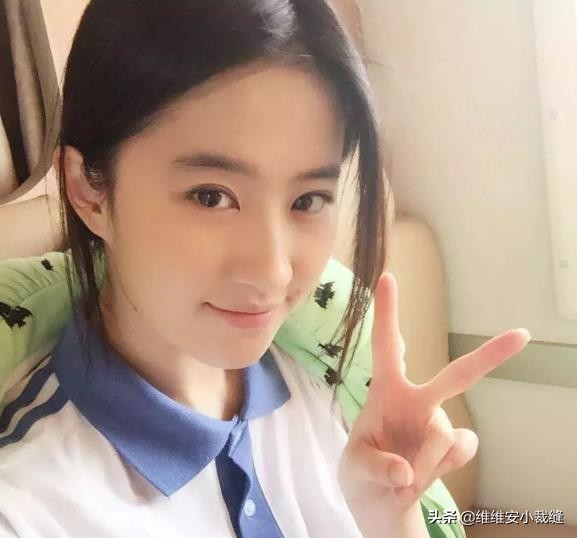 揭秘刘亦菲14天急速美白法,刘亦菲雾面妆和其他女星水光肌