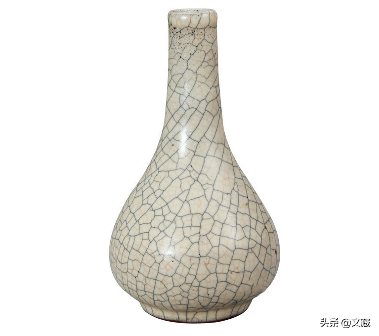 宋代五大名窑之龙泉哥窑,传世哥窑龙泉