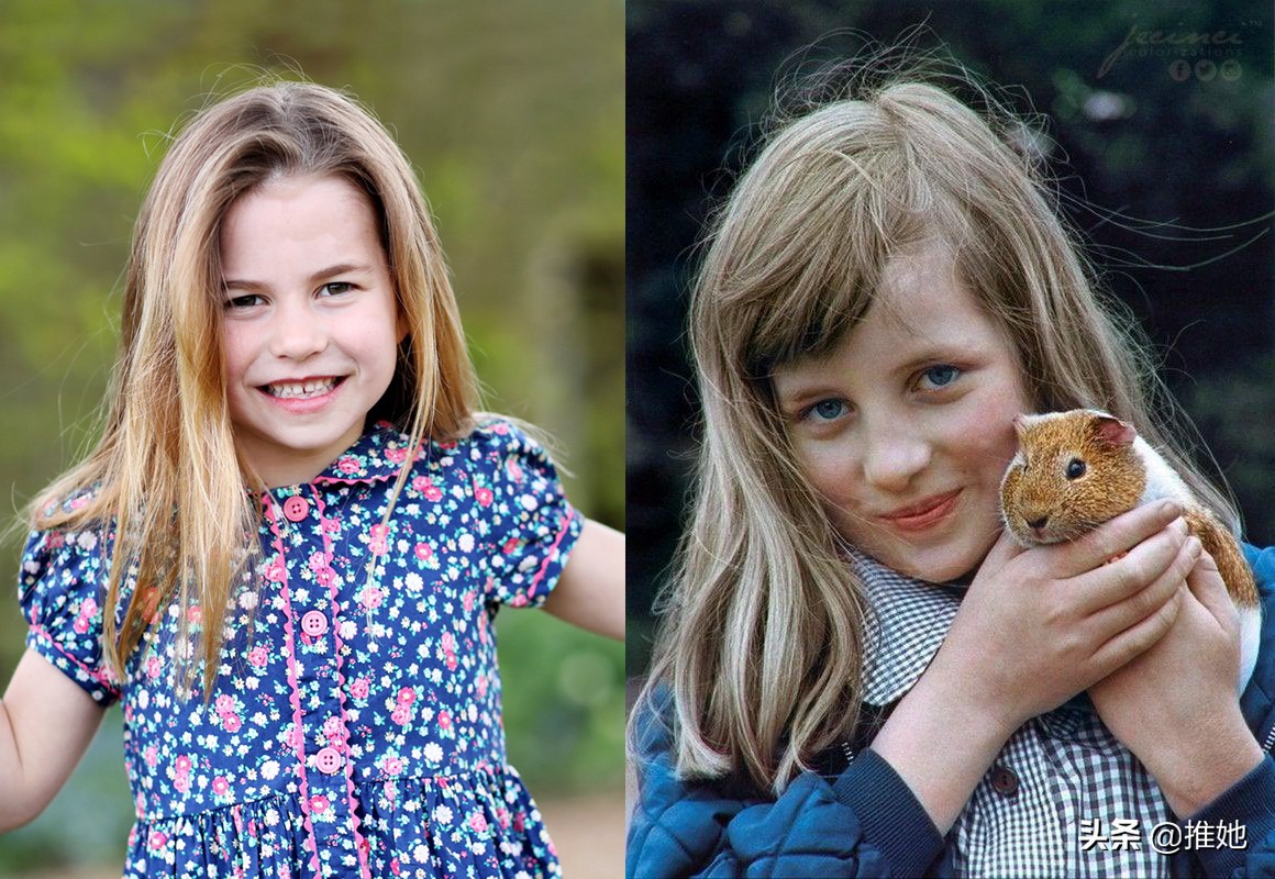 我是夏洛特公主，6岁啦，看了我出生到现在的点滴，过节要开心哦