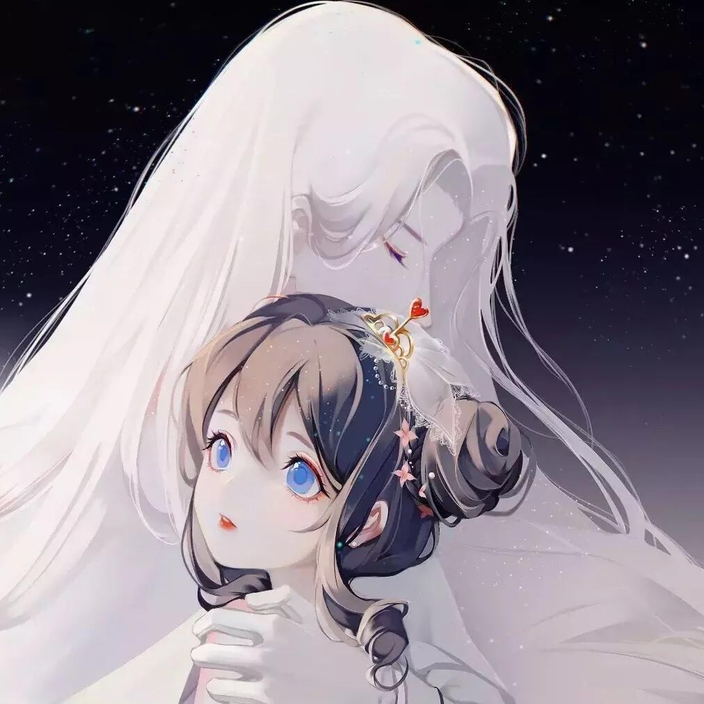 动漫情侣头像甜到爆的那种,情侣头像甜甜的恋爱动漫