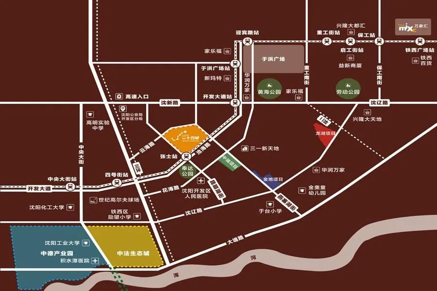 沈阳下一个热点板块,沈阳西部在哪个方位