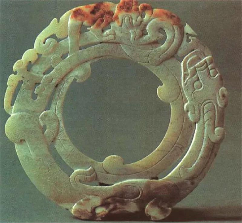 汉代玉的特征图片,汉代玉跪人造型特点