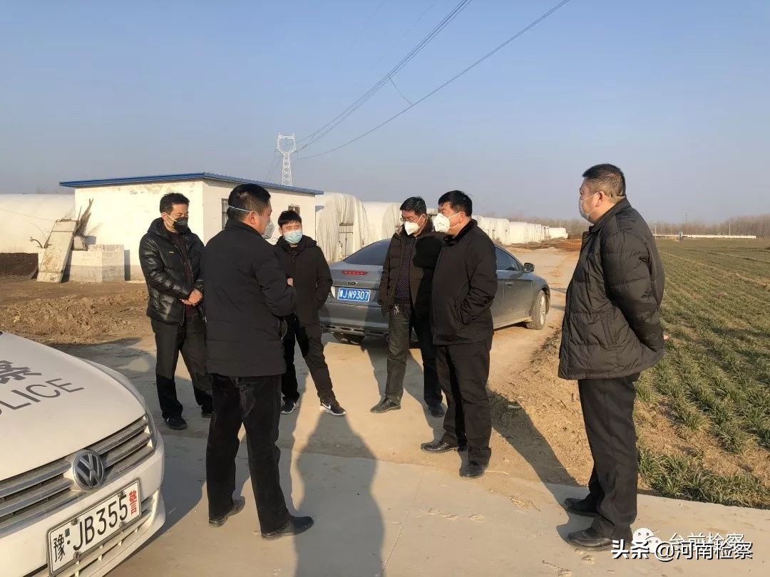 台前县检察院：防疫阻击战，我们检察人来了