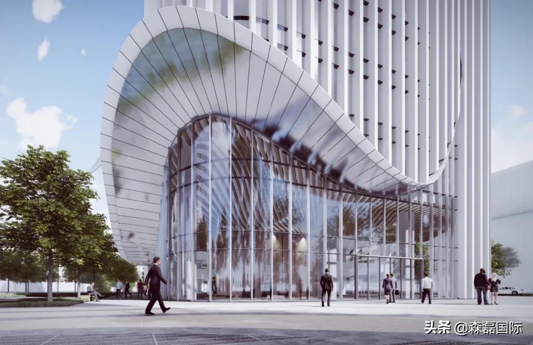 森磊作品丨企业哲学的建筑转译:阿道夫总部中心