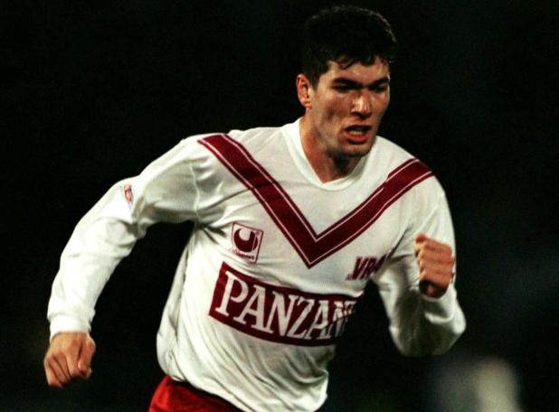 天下足球经典文案之齐达内,天下足球催泪贝克汉姆