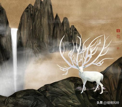 全部山海经神兽彩图,山海经76种神兽图片及名字