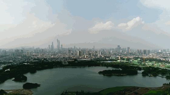 海珠湿地一期,海珠湿地公园走完要多久