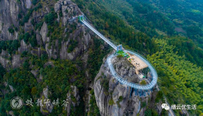 美哭了宛若人间仙境,缙云人间仙境