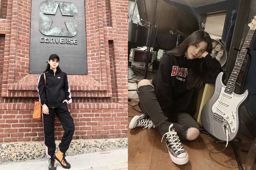 欧阳娜娜同款老爹鞋,欧阳娜娜向往的生活同款鞋