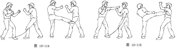 散手详细讲解慢动作教学,太极散手实战