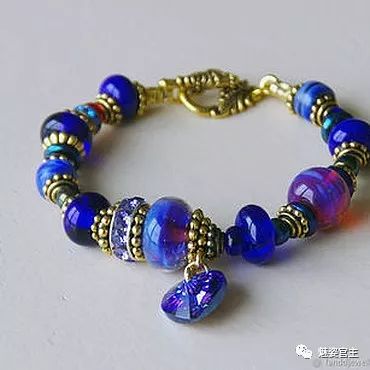施华洛世奇水晶散珠手链编织教程,施华洛世奇水晶手链教程