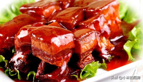红烧肉不起泡的方法,红烧肉怎么不会上色