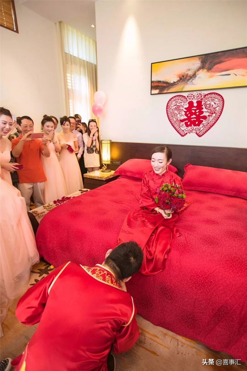 结婚用品女方陪嫁必买实用,新娘结婚服装必买